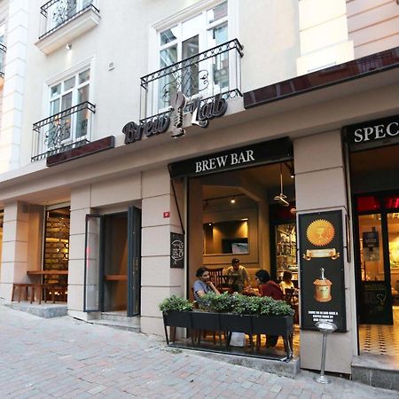 Taksim Premium Hotel Istambul Exterior foto