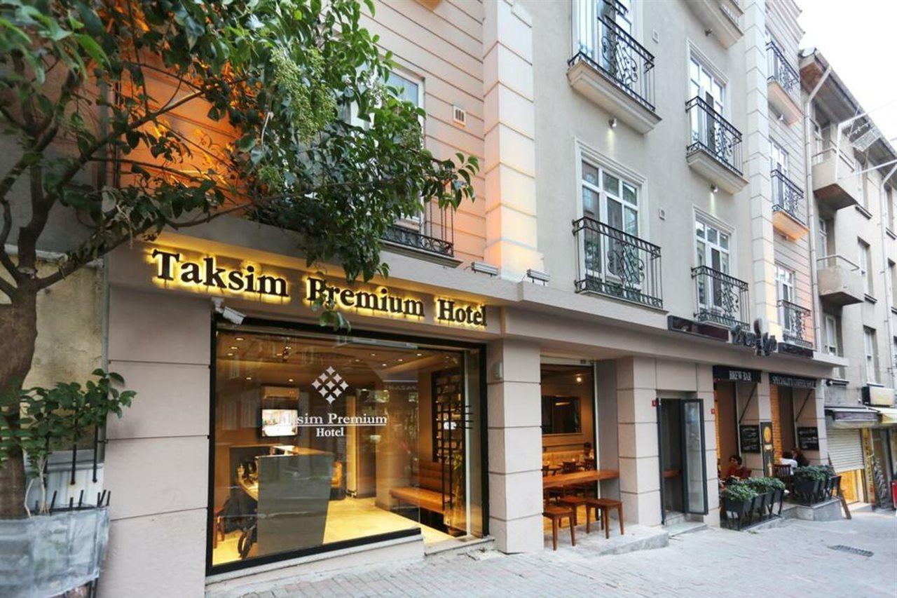 Taksim Premium Hotel Istambul Exterior foto