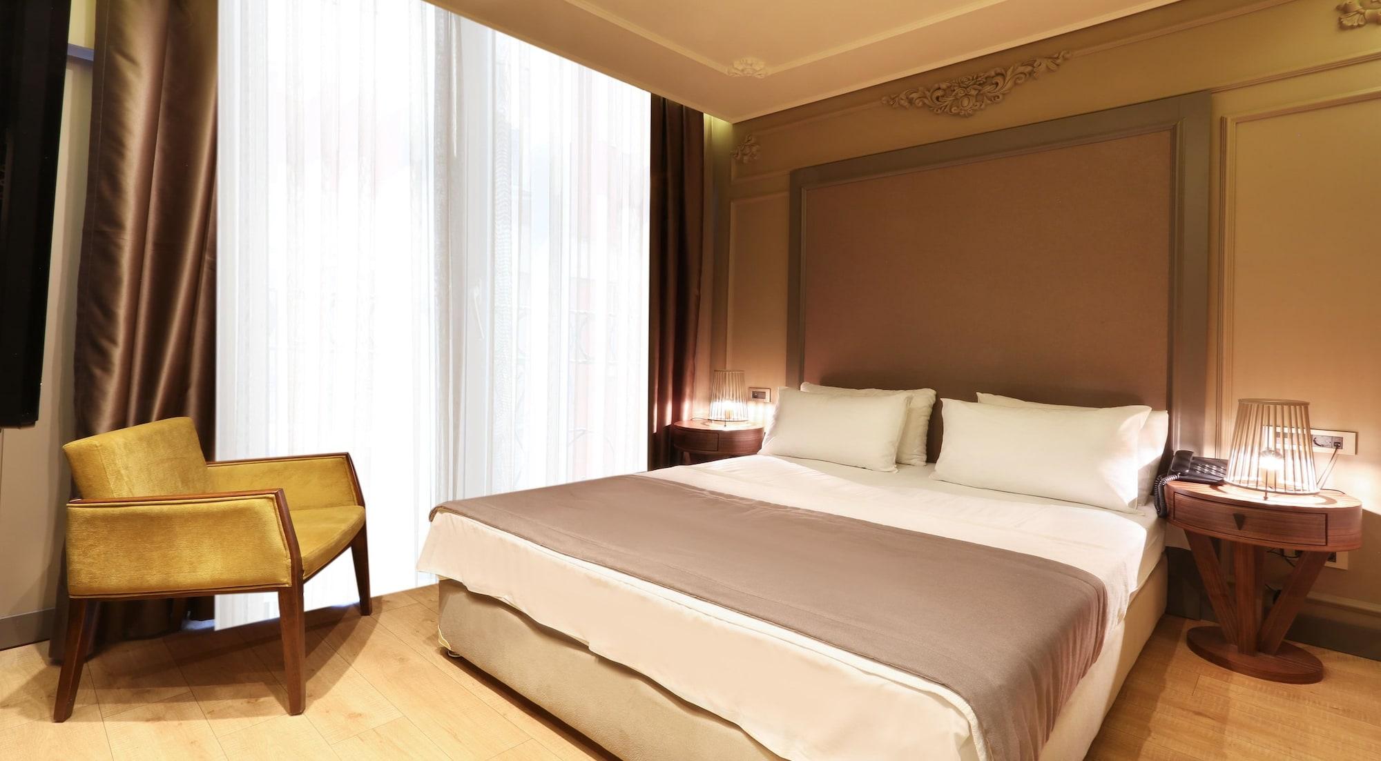 Taksim Premium Hotel Istambul Exterior foto