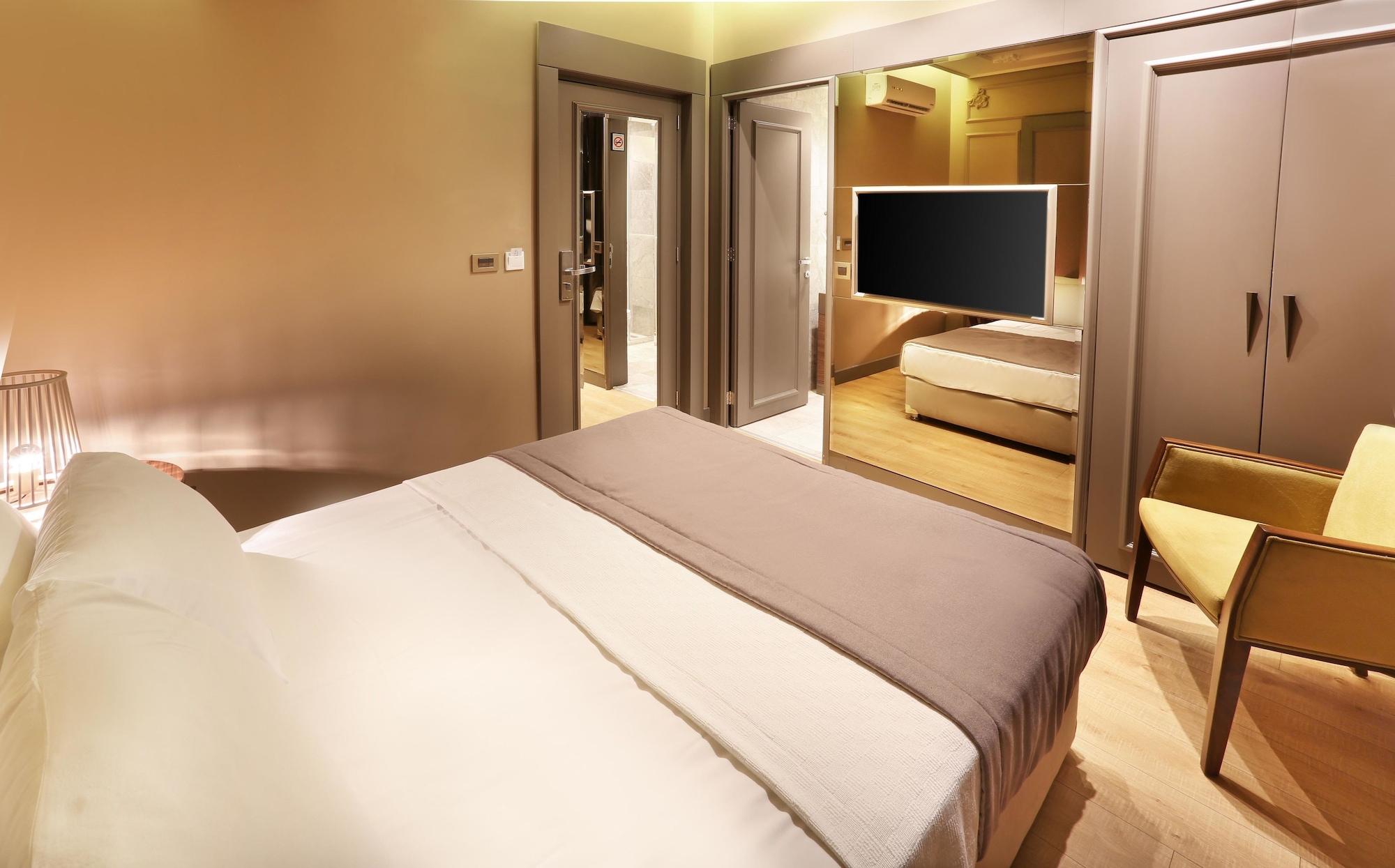 Taksim Premium Hotel Istambul Exterior foto