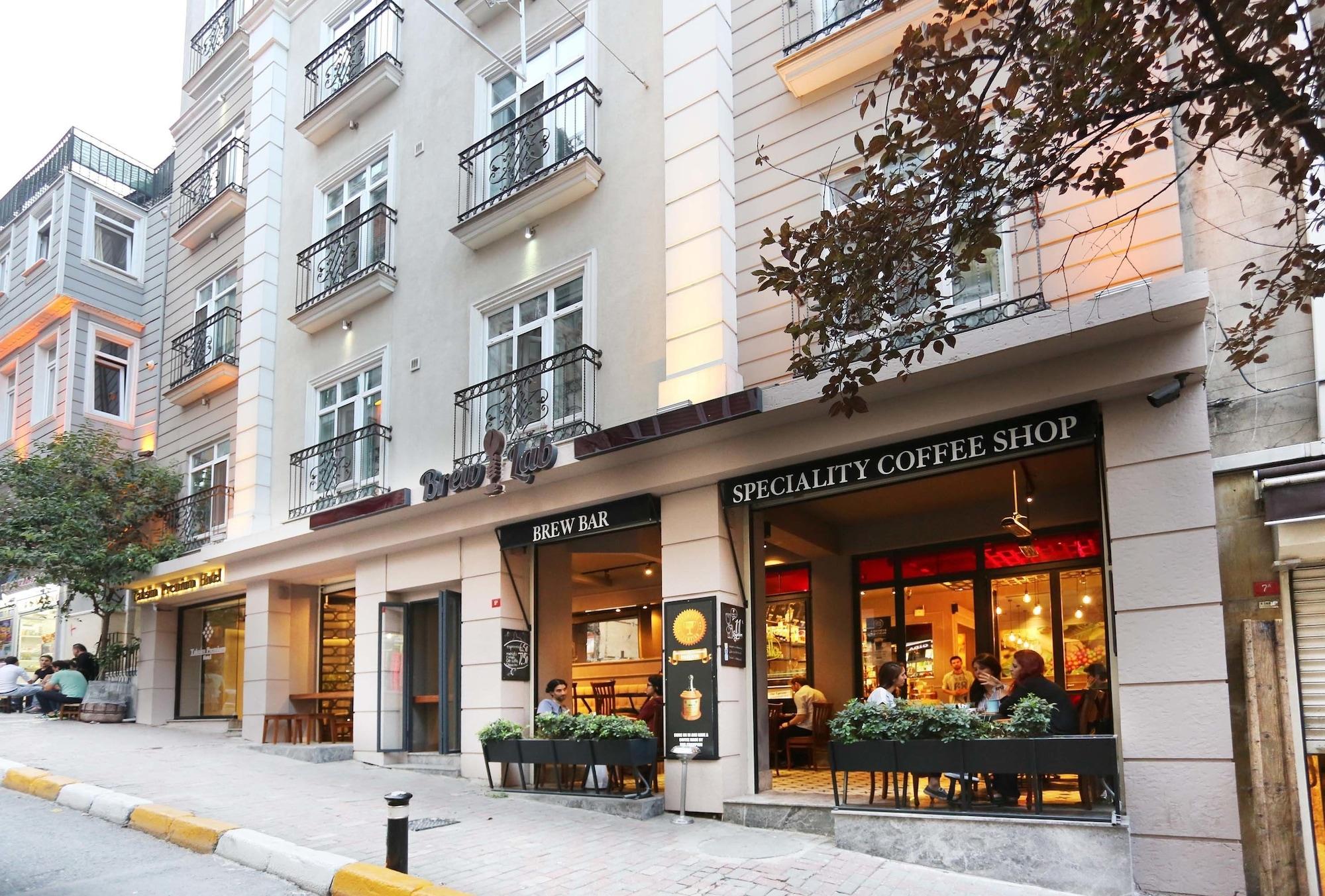 Taksim Premium Hotel Istambul Exterior foto