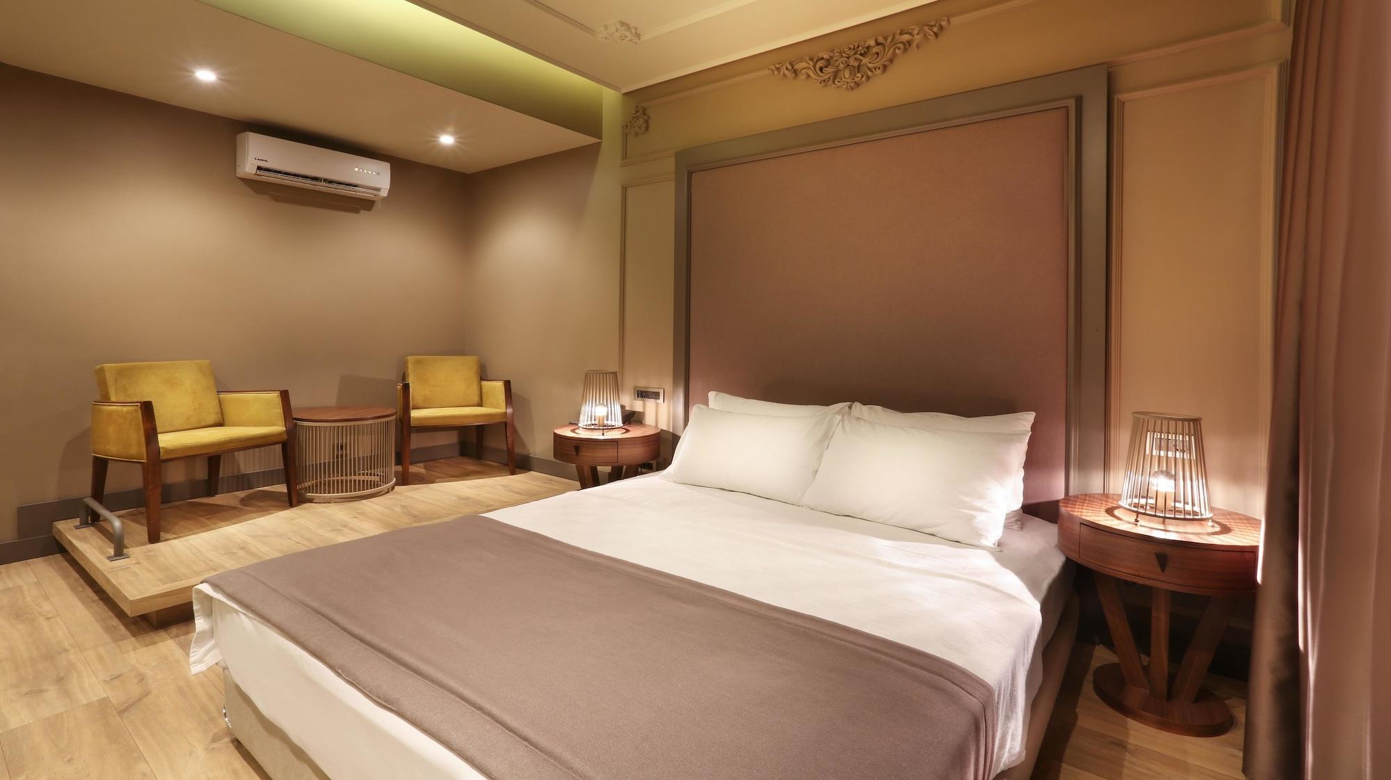 Taksim Premium Hotel Istambul Exterior foto