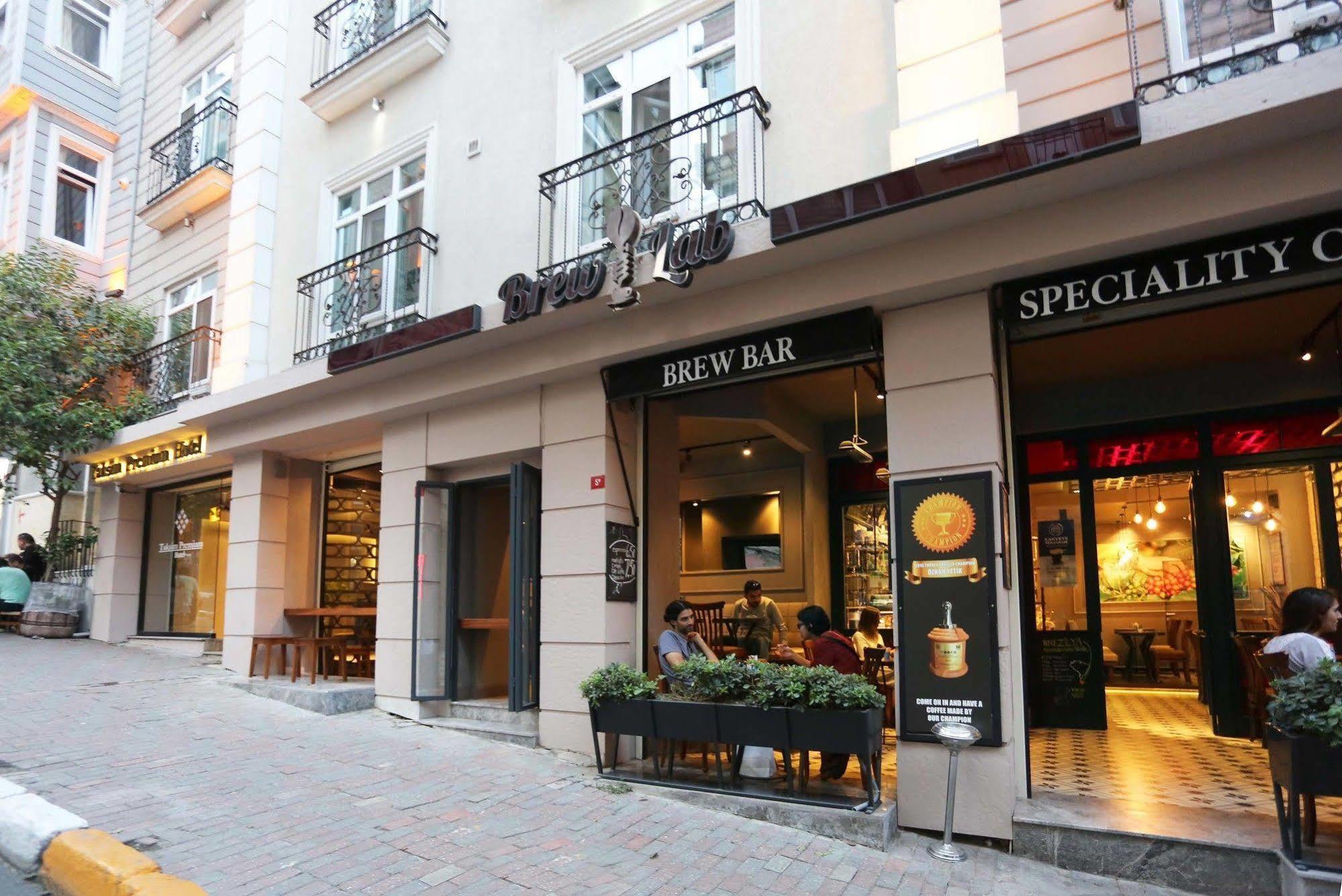 Taksim Premium Hotel Istambul Exterior foto
