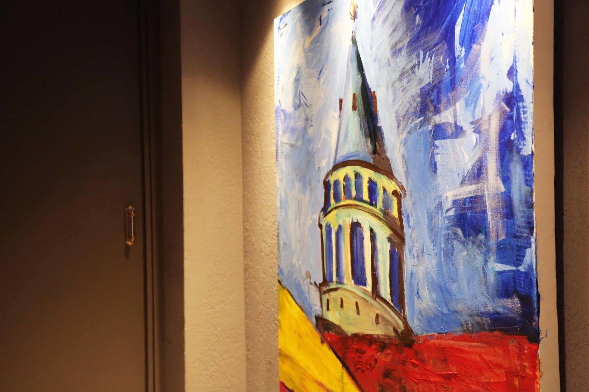 Taksim Premium Hotel Istambul Exterior foto