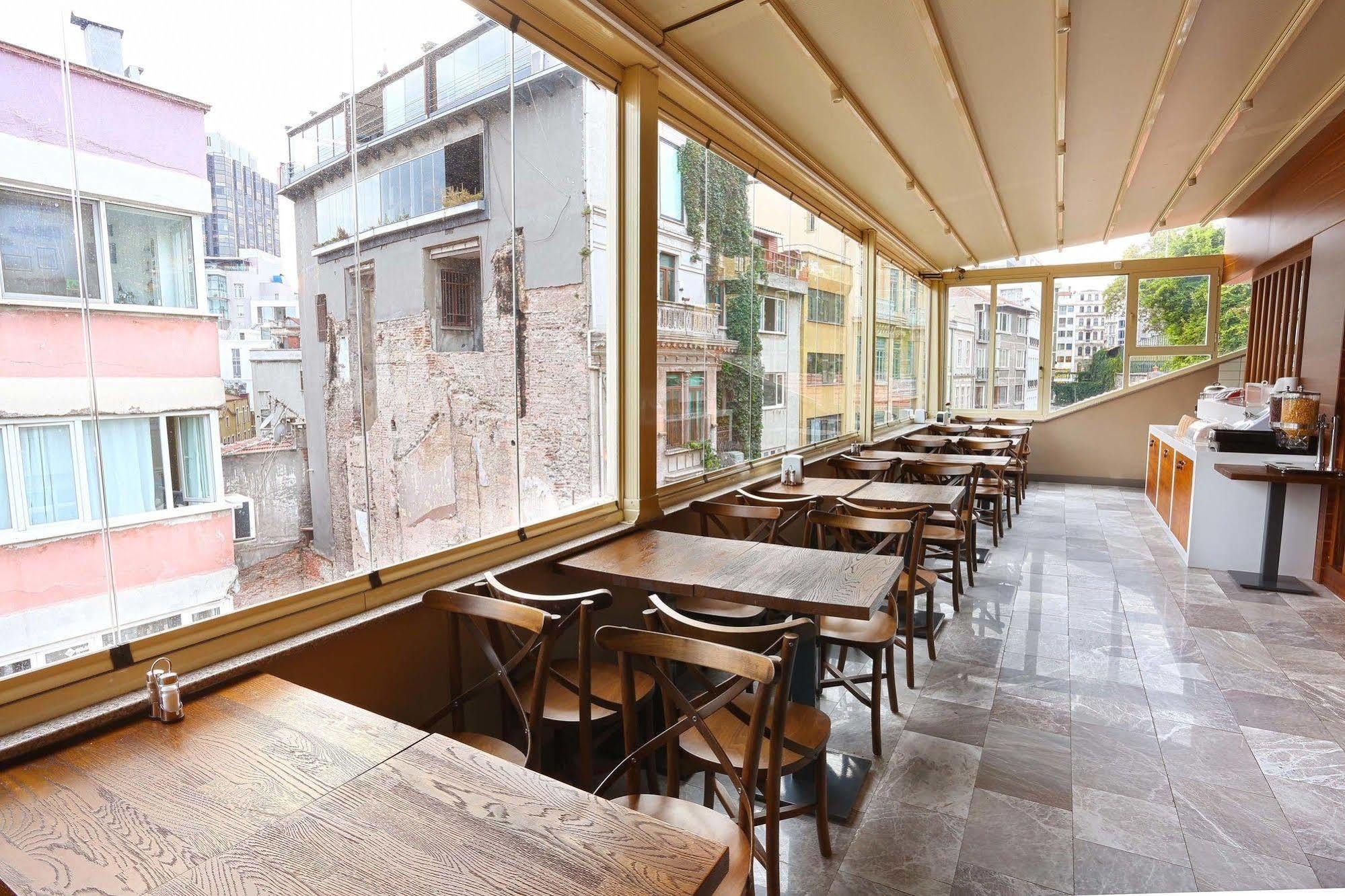 Taksim Premium Hotel Istambul Exterior foto