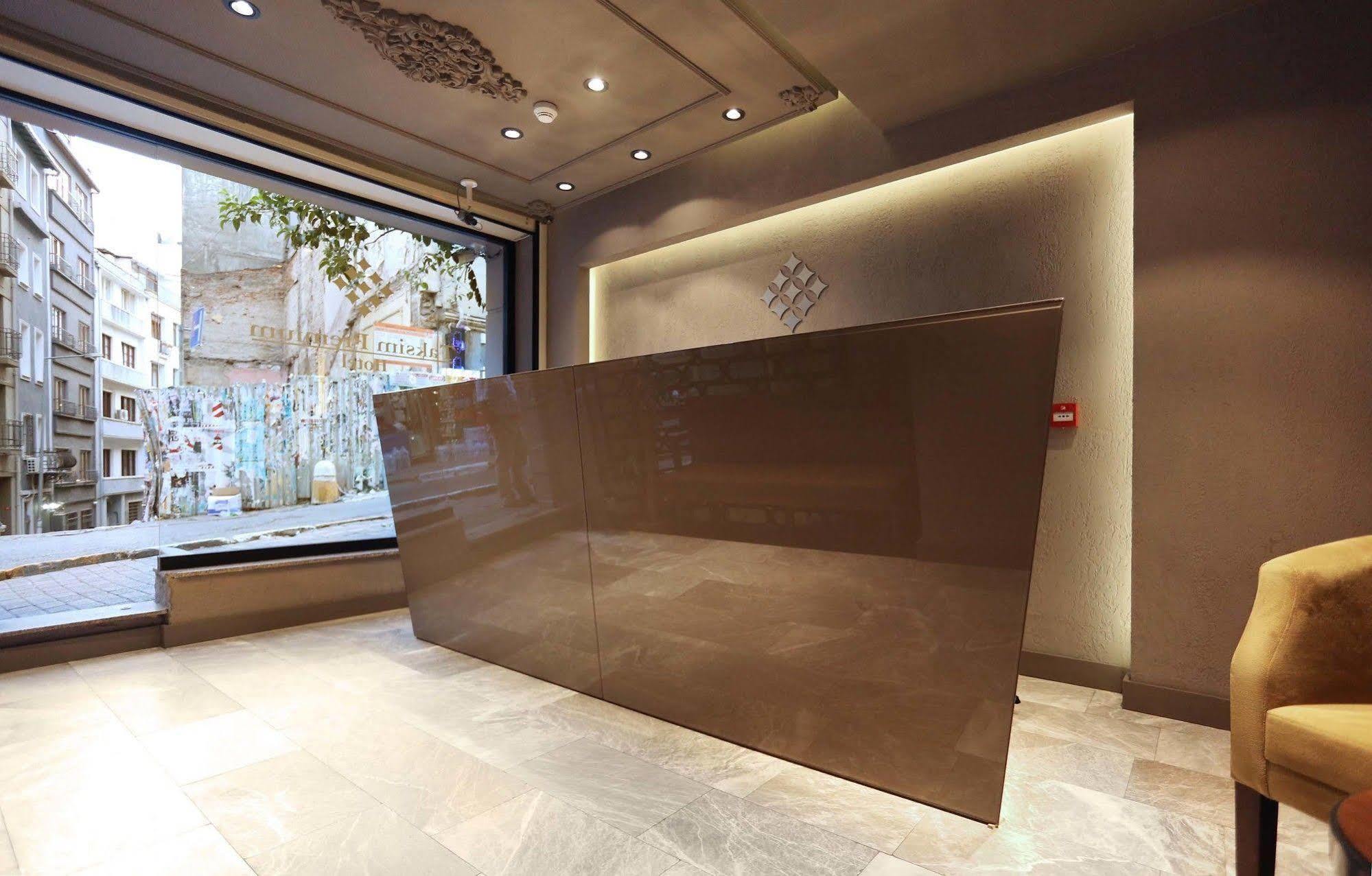 Taksim Premium Hotel Istambul Exterior foto