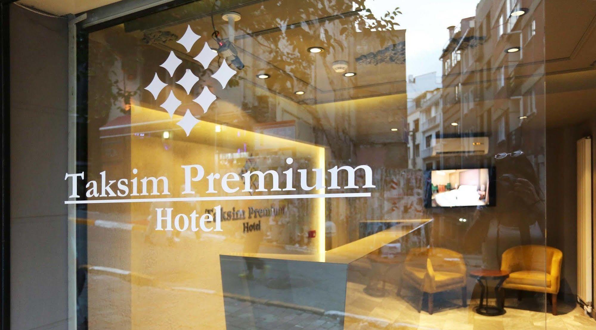 Taksim Premium Hotel Istambul Exterior foto