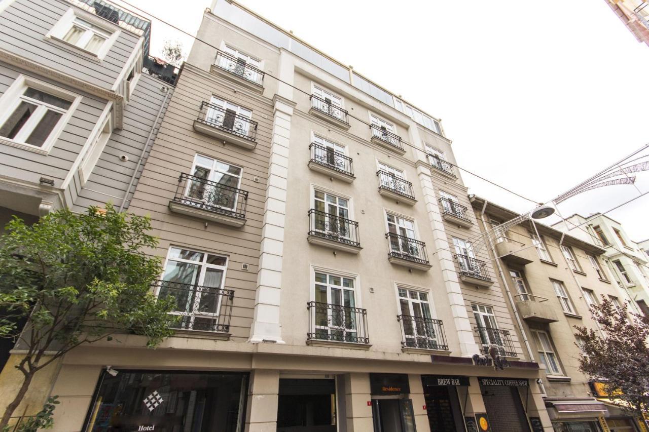 Taksim Premium Hotel Istambul Exterior foto